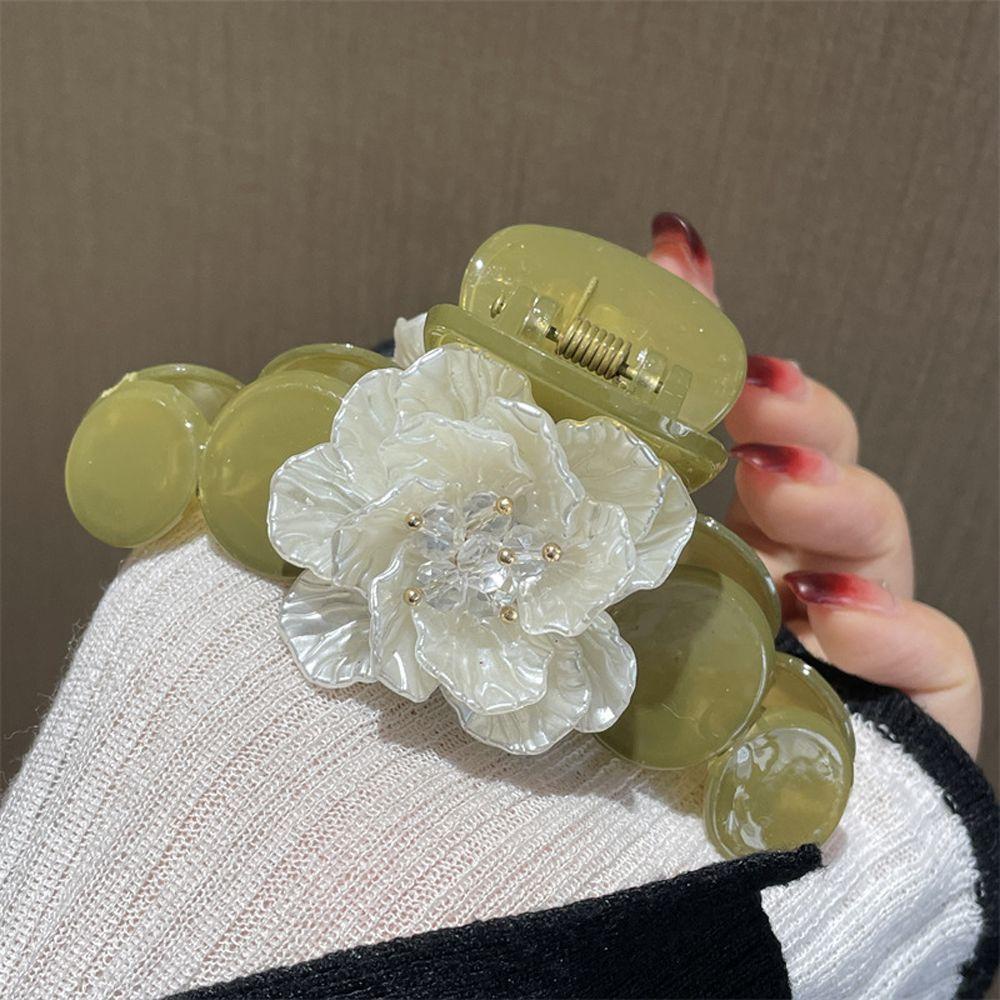 Kẹp Tóc Đuôi Ngựa Phong Cách Vintage Thời Trang Dành Cho Nữ Giá Đỡ