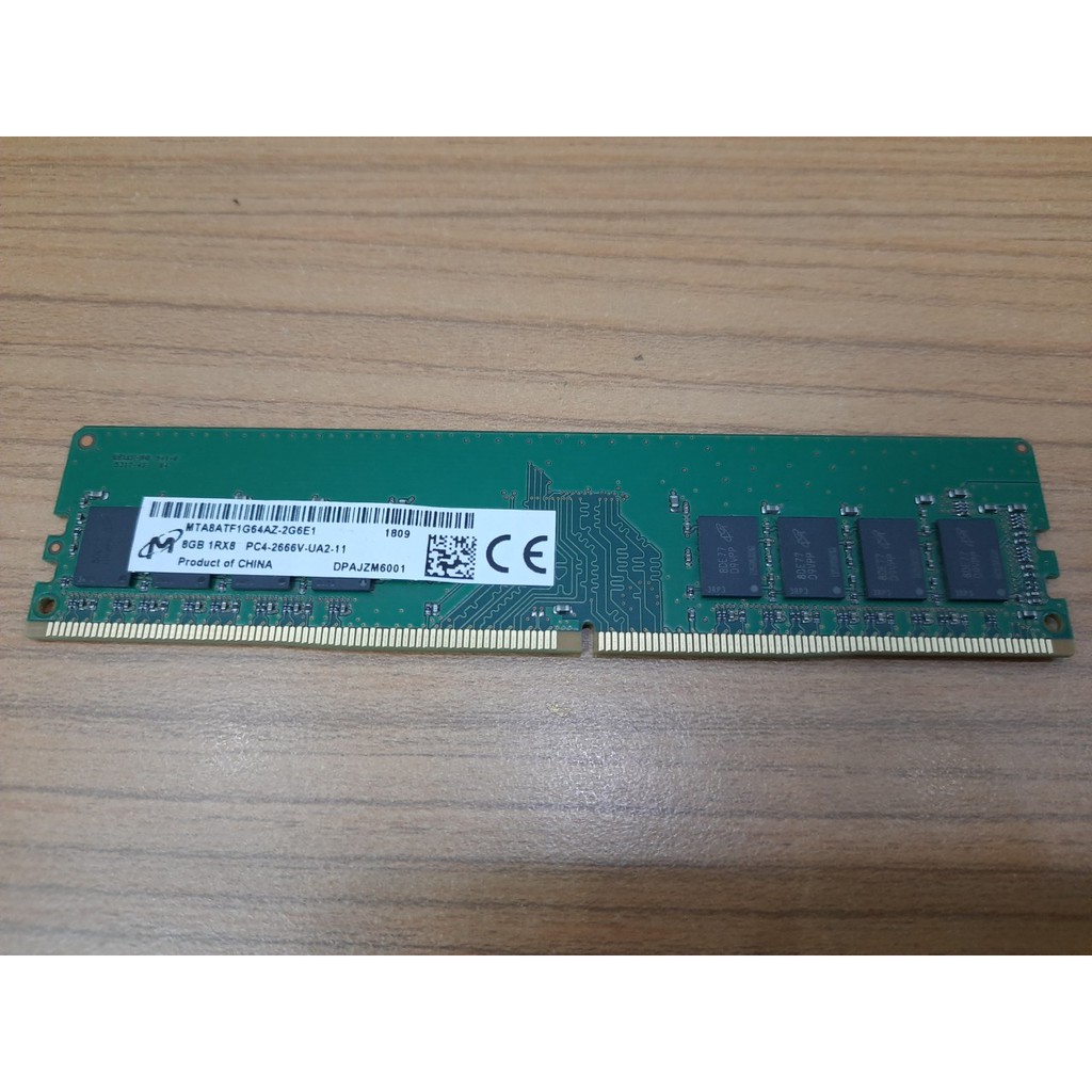 Ram PC DDr4 4gb/8gb/16gb bus 2133/2400/2666