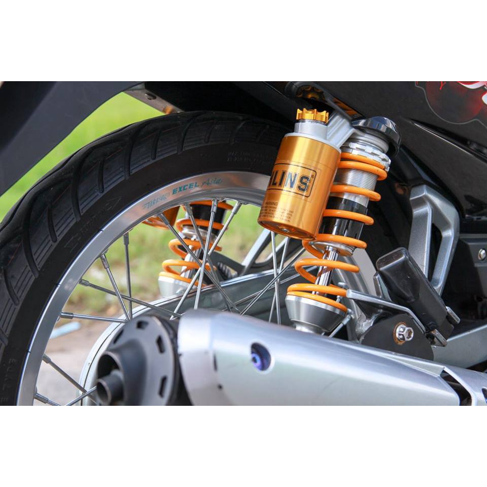 [FREESHIP70K] Phuộc OHLINS Bình Dầu Ty Vàng 16 Chuẩn 1.1 Nhập Gắn Sirius Wave Dream Cub Galaxy...