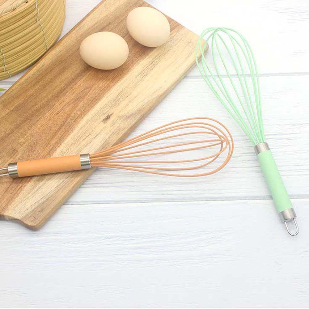 Dụng Cụ Đánh Trứng Bằng Silicone Chất Lượng Cao