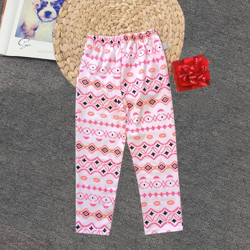 Quần legging bé gái co giãn tốt size từ 8-18kg - Ninedra