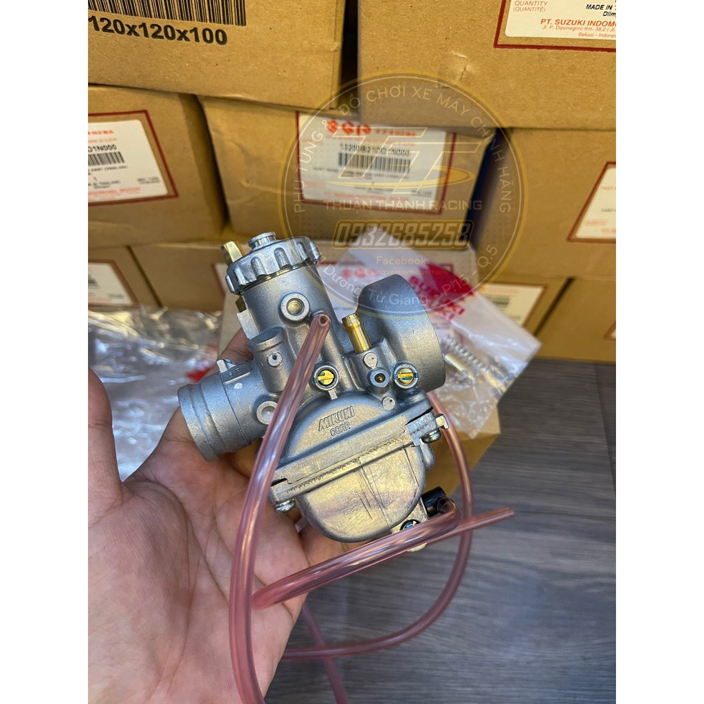 Bình xăng con sport Indo - Xipo/Satria2k/RGV120