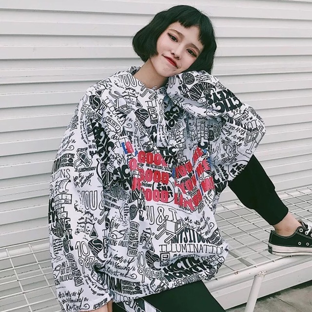 ÁO KHOÁC NỮ,ÁO HOODIE ULZZANG CỰC HOTTREND THU ĐÔNG 2018 <3