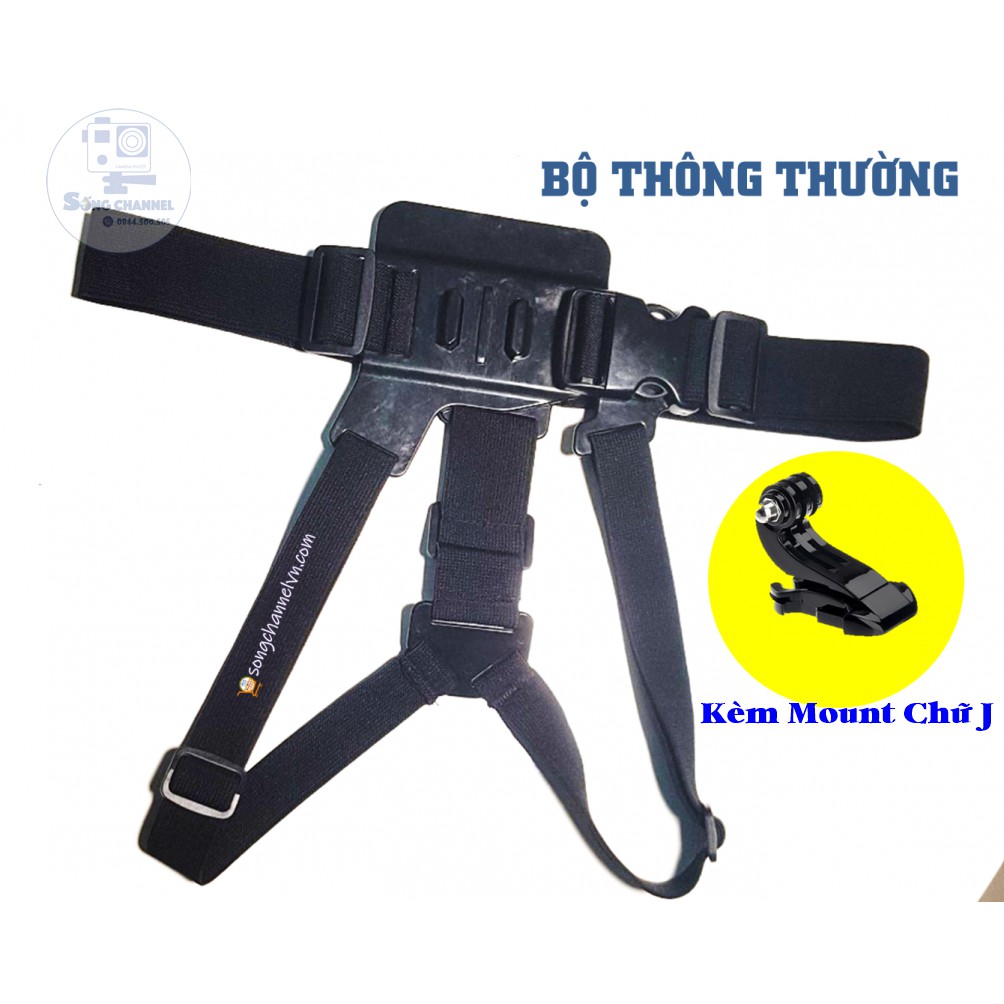 [RẺ NHẤT] Dây Đeo Ngực Cho Camera Hành Động, Điện Thoại