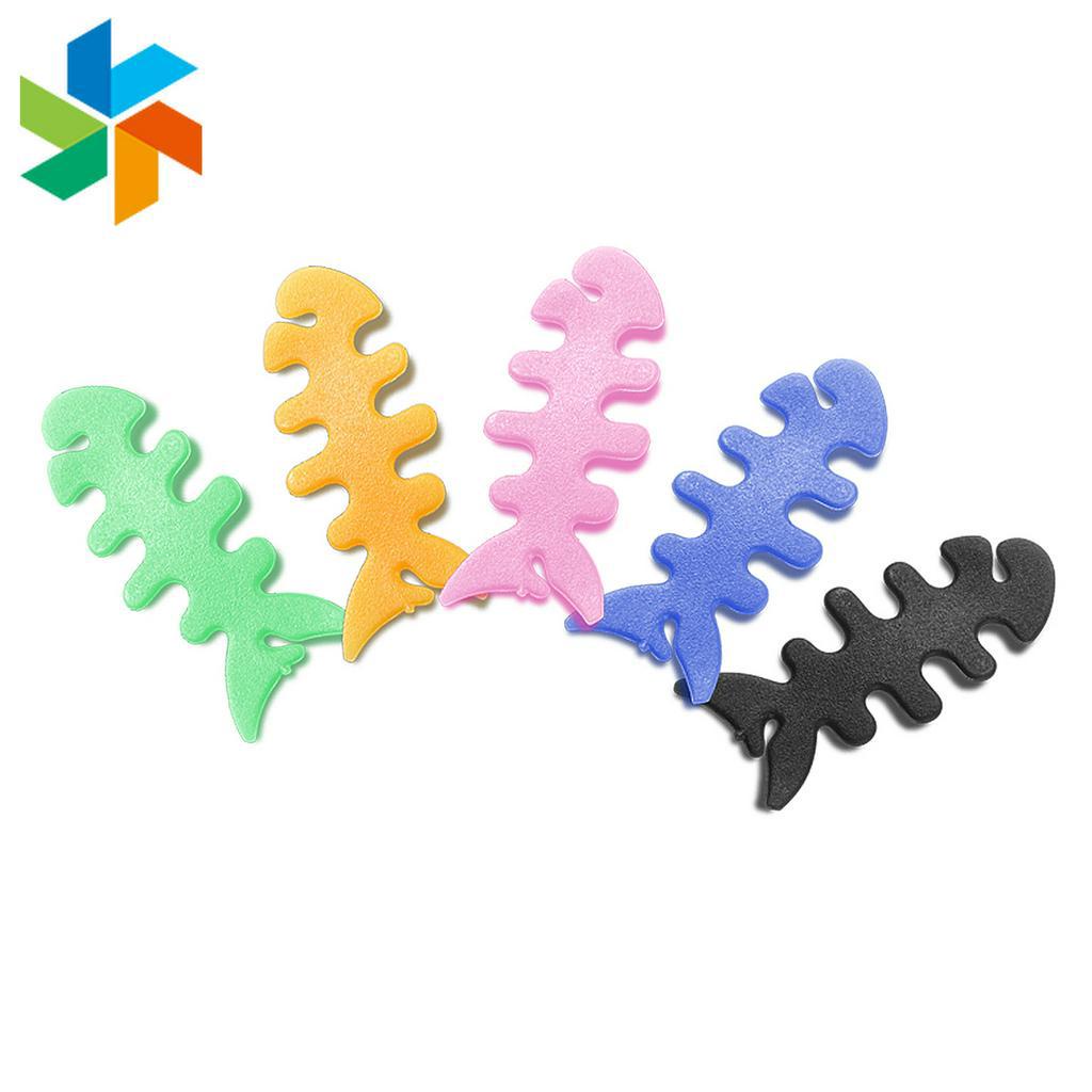 Phụ Kiện Quấn Dây Cáp/ Tai Nghe Jp6 Hình Xương Cá