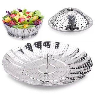 Vỉ hấp xoè hoa inox 304