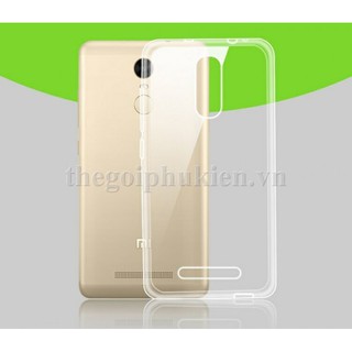 Ốp lưng dẻo trong Xiaomi Redmi Note 3 Pro.