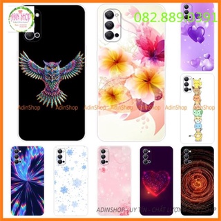 Ốp lưng Oppo Reno 4 in hình sắc nét, nhiều mẫu đẹp (P2)