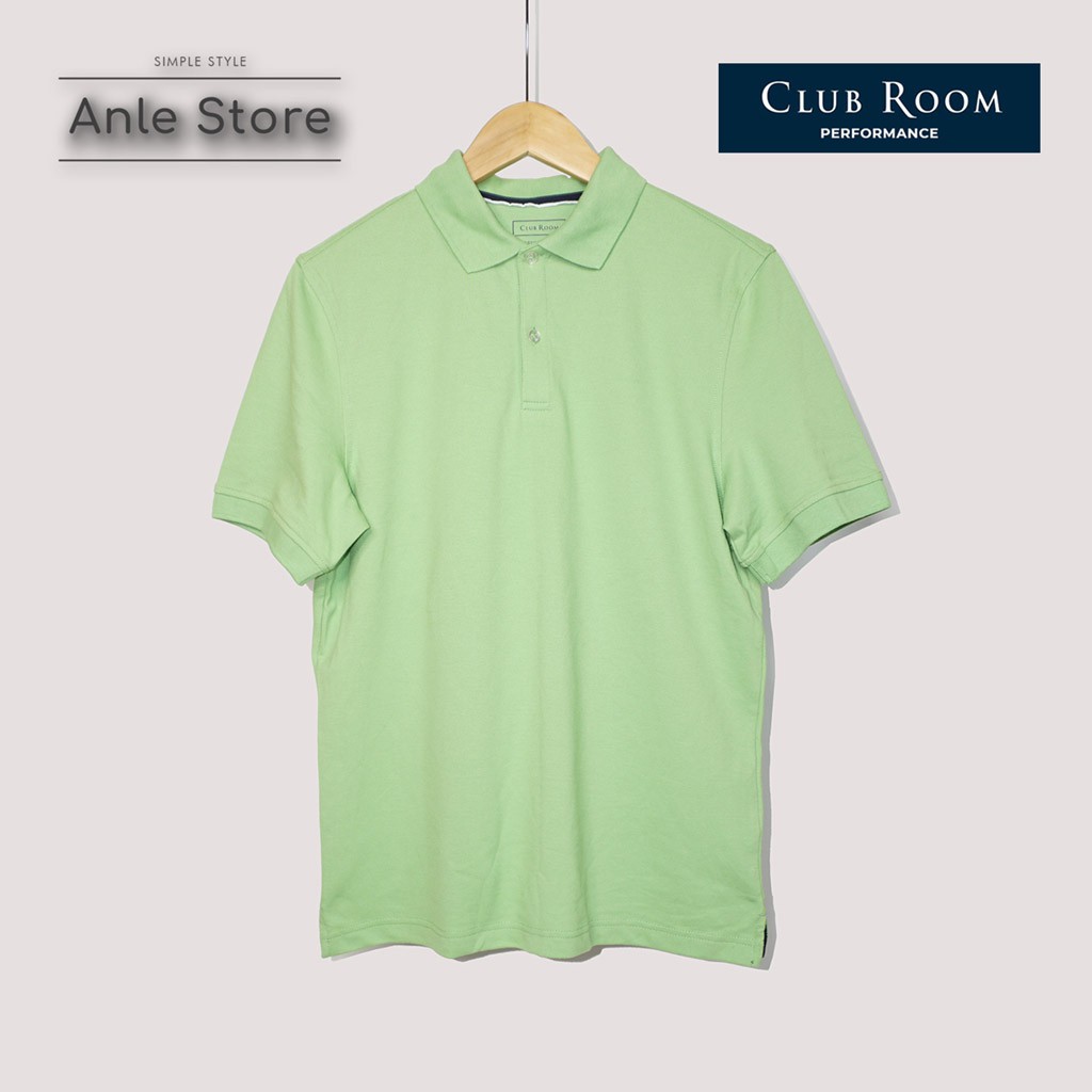 Áo Thun Nam Polo BigSize cho người cao lớn Cotton Cá Sấu hàng hãng xuất US - Áo Phông Nam Trơn Form Rộng Anle Store