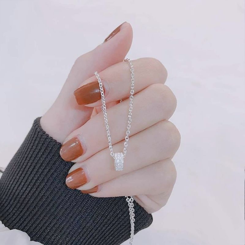 Dây chuyền Bạc liền mặt cao cấp🌼