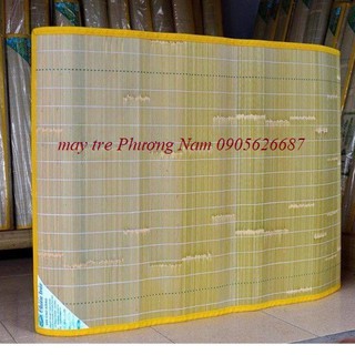 Chiếu trúc tre Tây Bắc, chiếu tre trúc Cao Bằng điều hòa loại đẹp ( Mát Lạnh Mùa Hè )