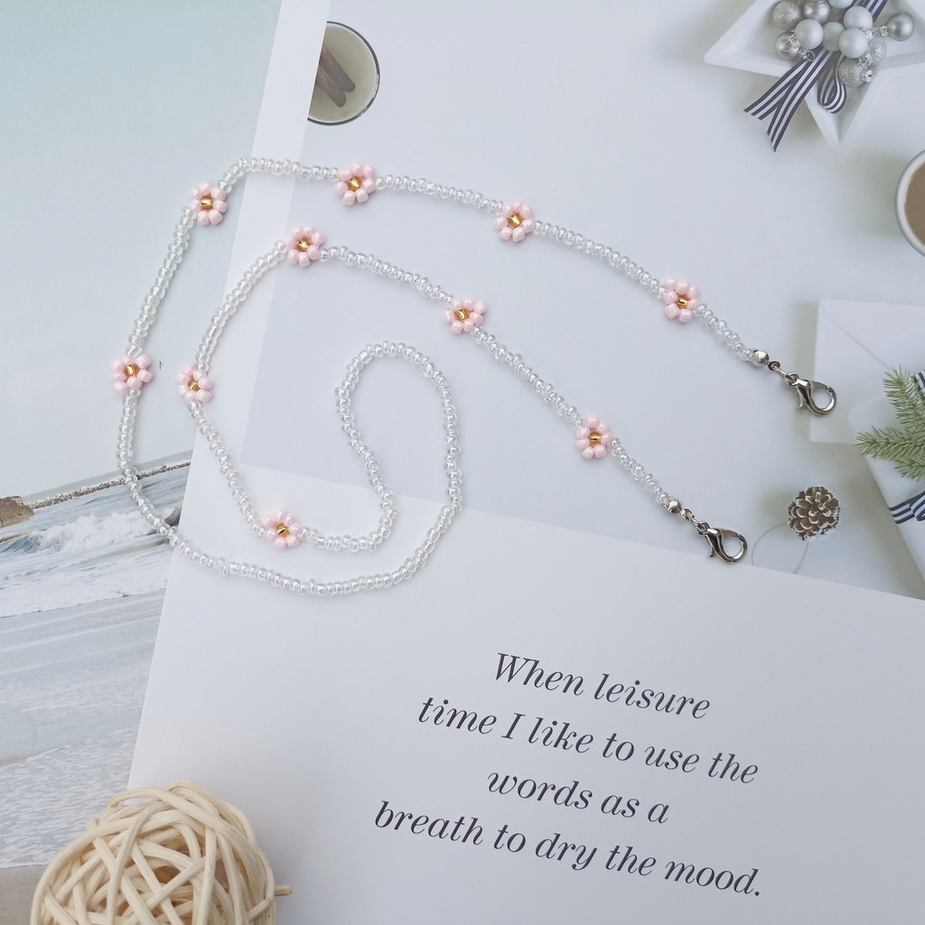 Dây đeo khẩu trang đa năng handmade Tiệm Nhà Pony Daisy PN24 (Nhiều màu)