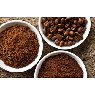 Cà phê Coffee rang xay Nguyên hạt - Sạch, Thơm ngon - Gói 100g - Chính gốc vùng Cao Nguyên Đăk Lăk