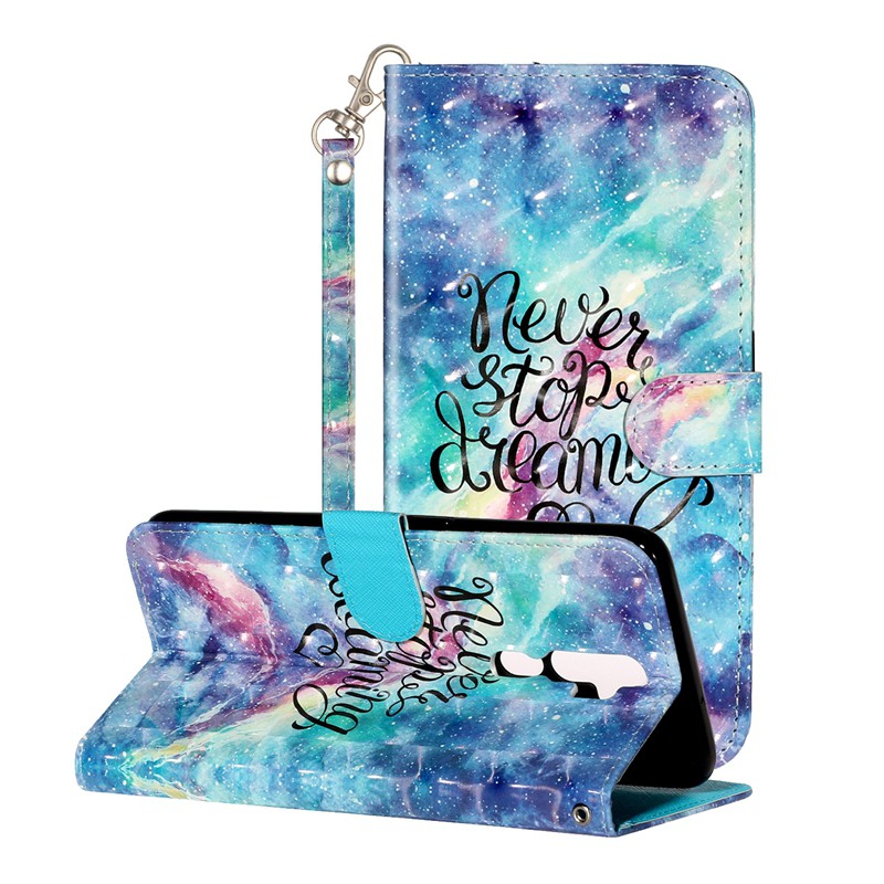 Bao Da Điện Thoại Nắp Lật Kèm Ngăn Đựng Thẻ Hoạt Hình 3d Cho Oppo A5 A9 2020 Oppo A7 A5S Ốp | BigBuy360 - bigbuy360.vn