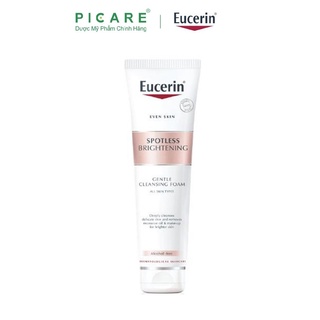 [Mã COSBAUH3 giảm 8% đơn 300K] Sữa rửa mặt trắng da Eucerin Spotless Brightening Cleansing Foam 150ml - 63470