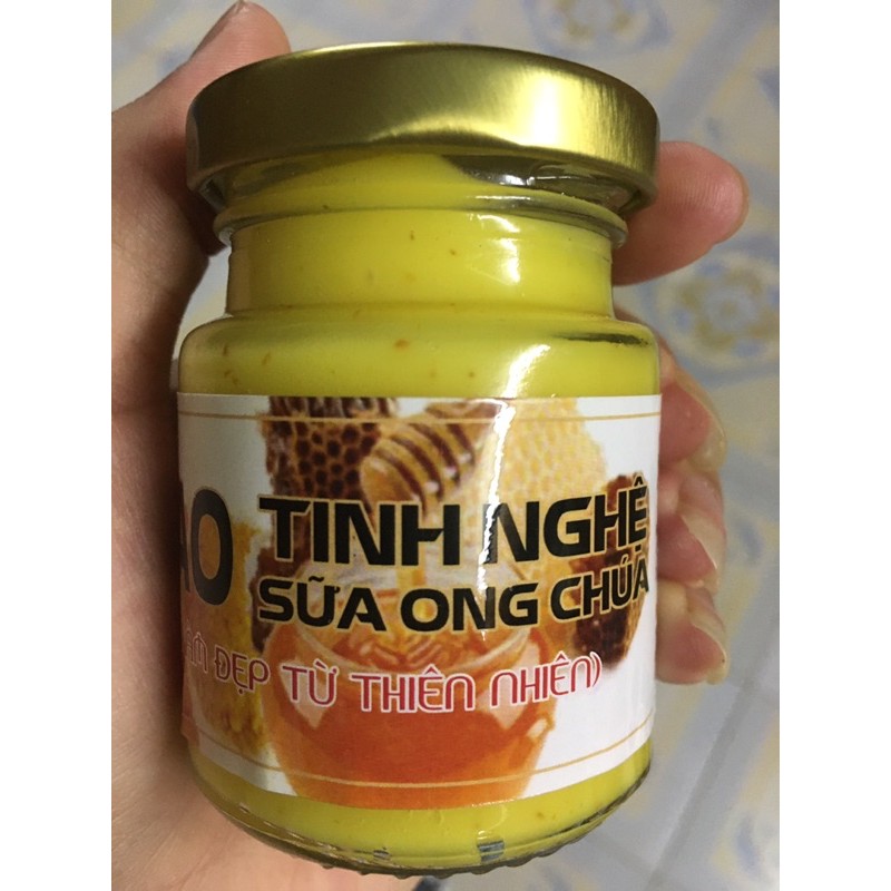 Cao Nghệ Sữa Ong Chúa (HandMade)