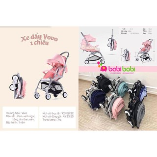 Xe đẩy Vovo 1 chiều