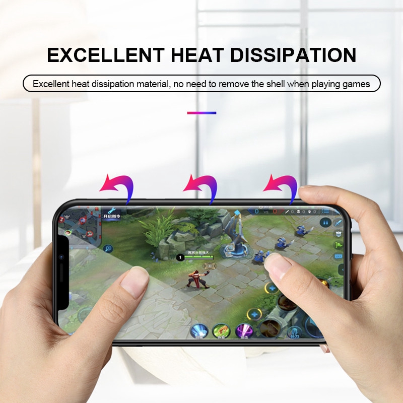 Ốp điện thoại 2 mặt từ tính bảo vệ 360 độ cho iPhone x/7/8/7plus/8plus X/XS/XR Max | BigBuy360 - bigbuy360.vn