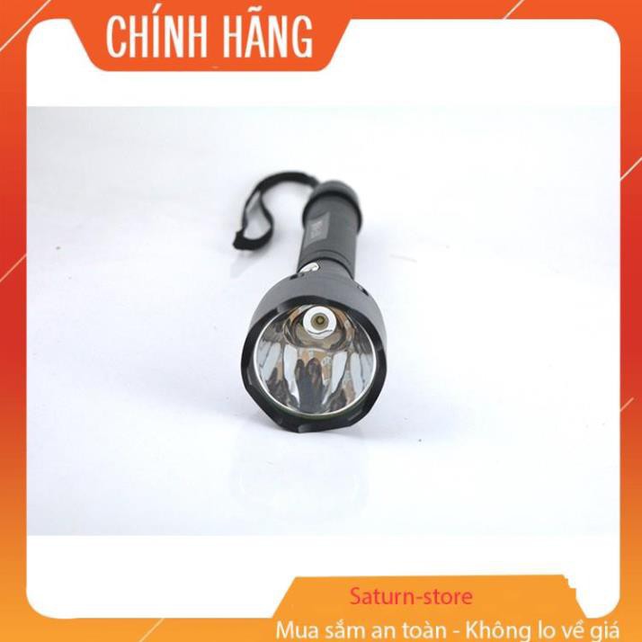 Đèn pin siêu sáng chống nước Mayor Wolf  LY S015 pin cực trâu Tặng kèm bộ phụ kiện sạc và hộp đựng