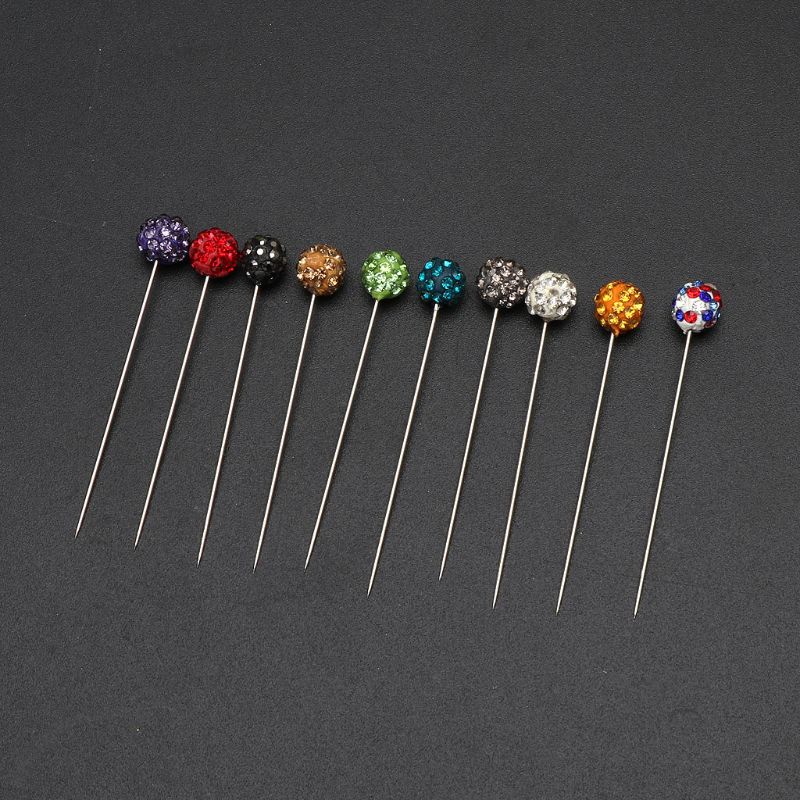 Bộ 30 Ghim Cài Khăn Choàng / Khăn Choàng Hồi Giáo Tráng Men An Toàn