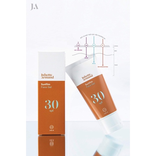 Kem chống nắng Face gel SPF30