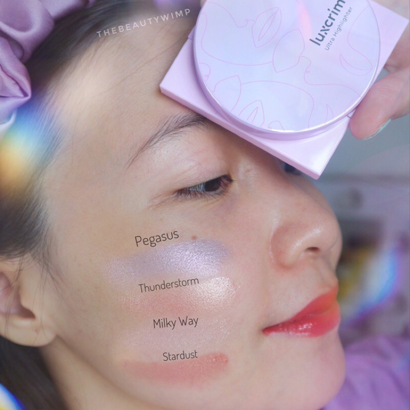 (hàng Mới Về) Phấn Bắt Sáng Luxcrime Siêu Mịn Cao Cấp | BigBuy360 - bigbuy360.vn