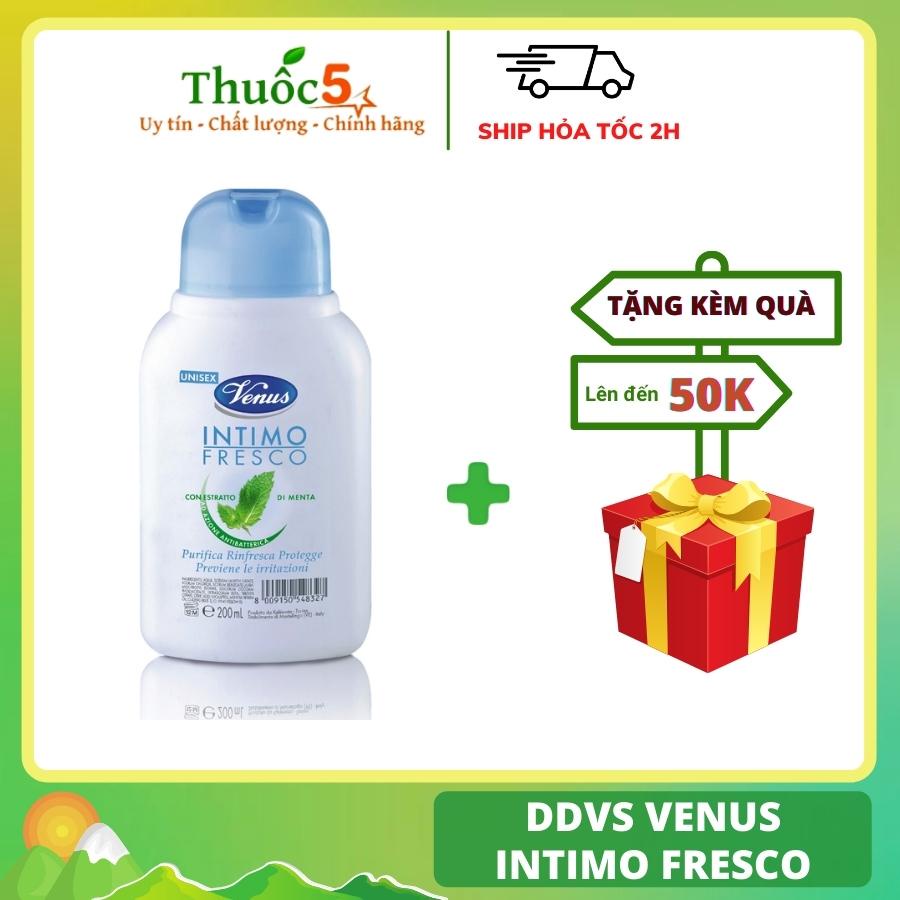 [GIÁ GỐC] Dung Dich Vệ SInh Phụ Nữ Venus Intimo Fresco chai 200ml