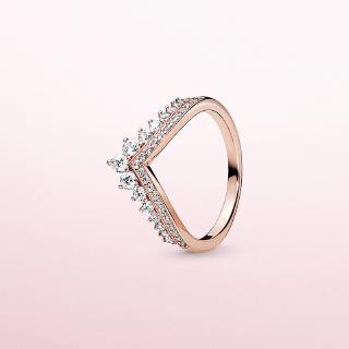 Nhẫn Vàng Hồng MISS LOVE Thời Trang Chất Lượng Cao 187736cz