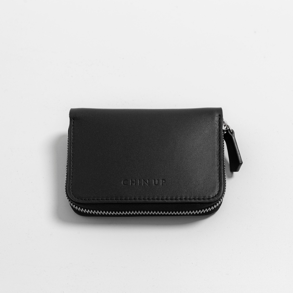 Ví da nữ cầm tay đeo chéo Chin Up - Kiera Wallet - Da bò cao cấp