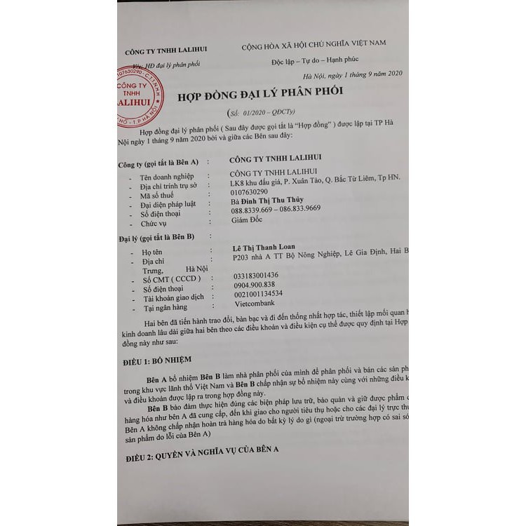 Kem Tuyết Lalihui Lên Ngay 2 Tone Không Lo Khuyết Điểm 30ml | BigBuy360 - bigbuy360.vn