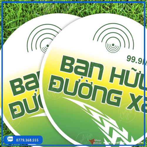 Tem Dán Xe Máy  Bạn Hữu Đường Xa Cao Câp dán xe máy, nón bảo hiểm,  chống thấm nước, chống bay màu