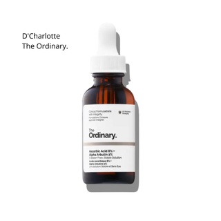 The Ordinary Vitamin C Ascorbic acid 8%+ Alpha arbutin 2% Serum Trắng Da Chống Lão Hóa Mờ Thâm Tái Tạo Da
