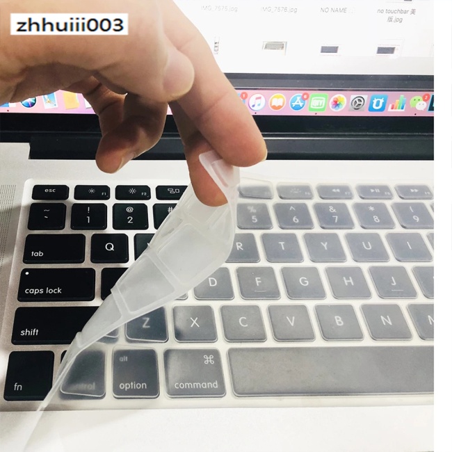 Miếng Dán Bàn Phím Silicon Trong Suốt Phẳng 14-inch/15.6-inch Đa Năng