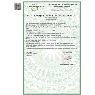 Viên uống đẹp da Collagen BC