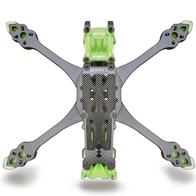 Khung Sợi Carbon 5 "FPV MARK5 225mm Cánh Tay 5mm Cho FPV Freestyle DJI Vista Analog RC