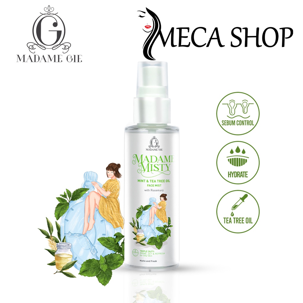 Chai xịt khoáng Madame Gie Madame sương mù | BigBuy360 - bigbuy360.vn