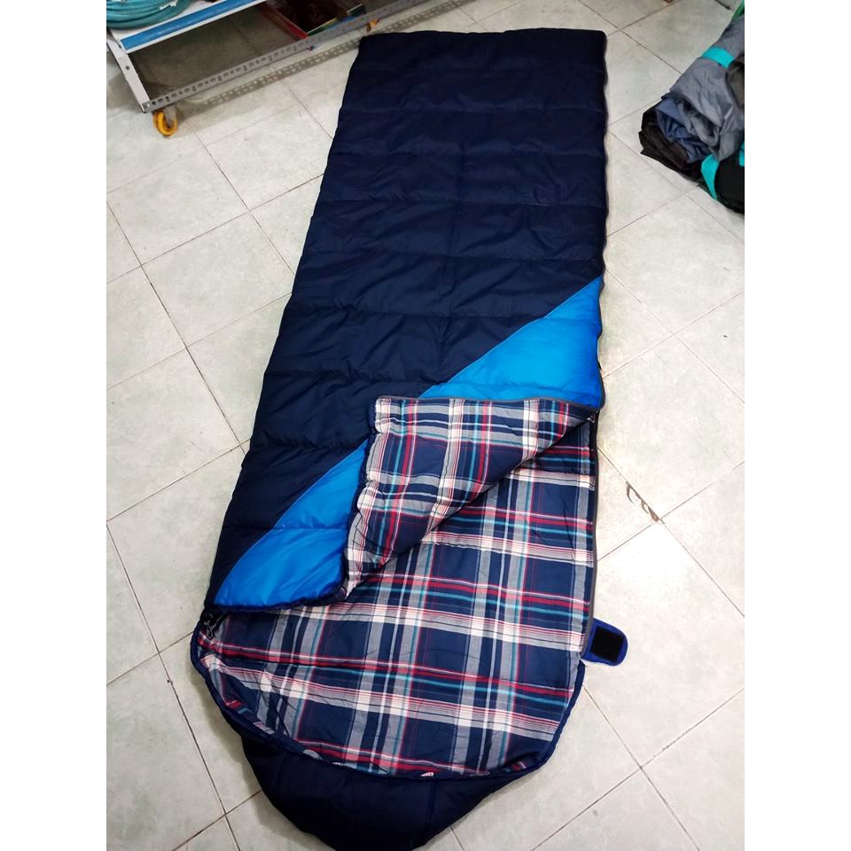 Túi Ngủ Văn Phòng Windtrip 03 cotton cao cấp+1 gối bông( Made in Việt Nam) | BigBuy360 - bigbuy360.vn