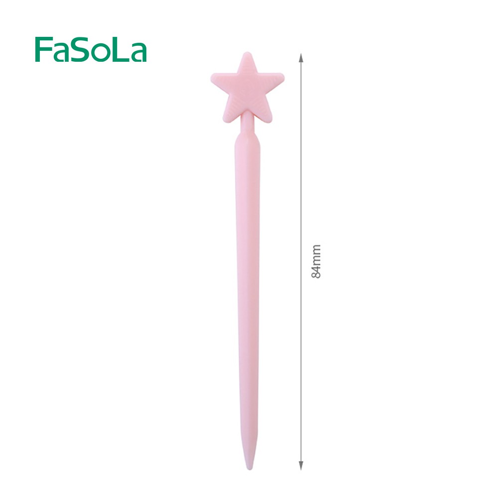 [FREESHIP] Nĩa nhựa ăn trái cây, rau câu hình sinh vật biển dễ thương [FASOLA] FSLRY-258