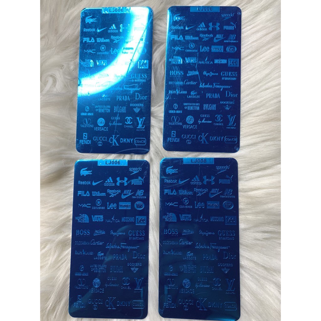 Khuôn in họa tiết móng tay trang trí nail Họa Tiết Mã LJ-06