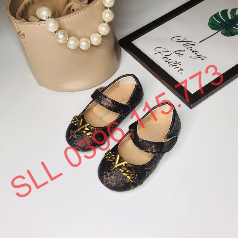 Giày búp bê bé gái đai xích kiểu mới nhẹ mềm êm!!!