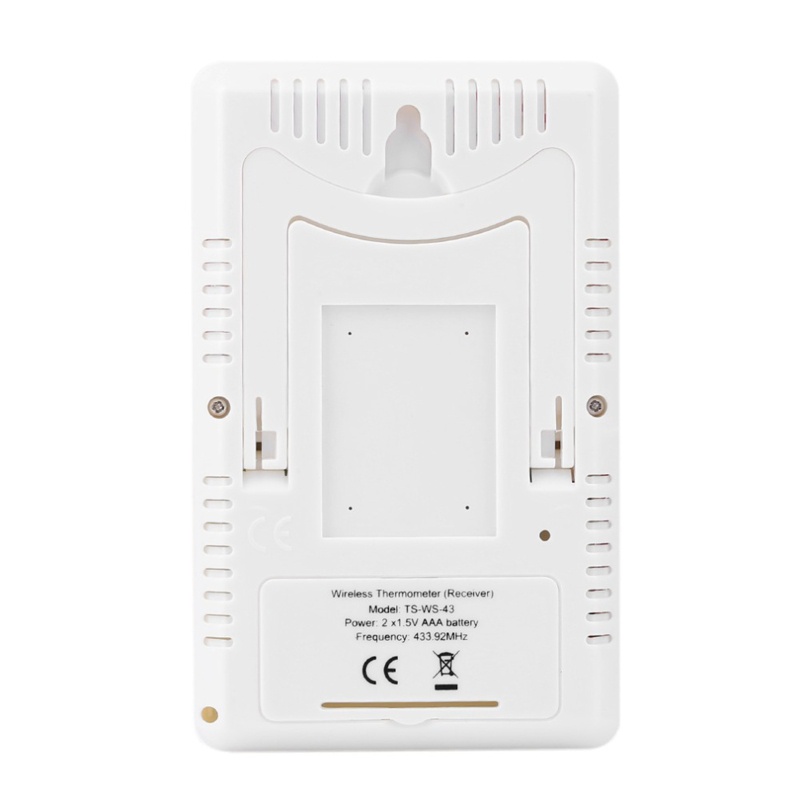 Cảm Biến Nhiệt Độ Kỹ Thuật Số Không Dây Gắn Tường