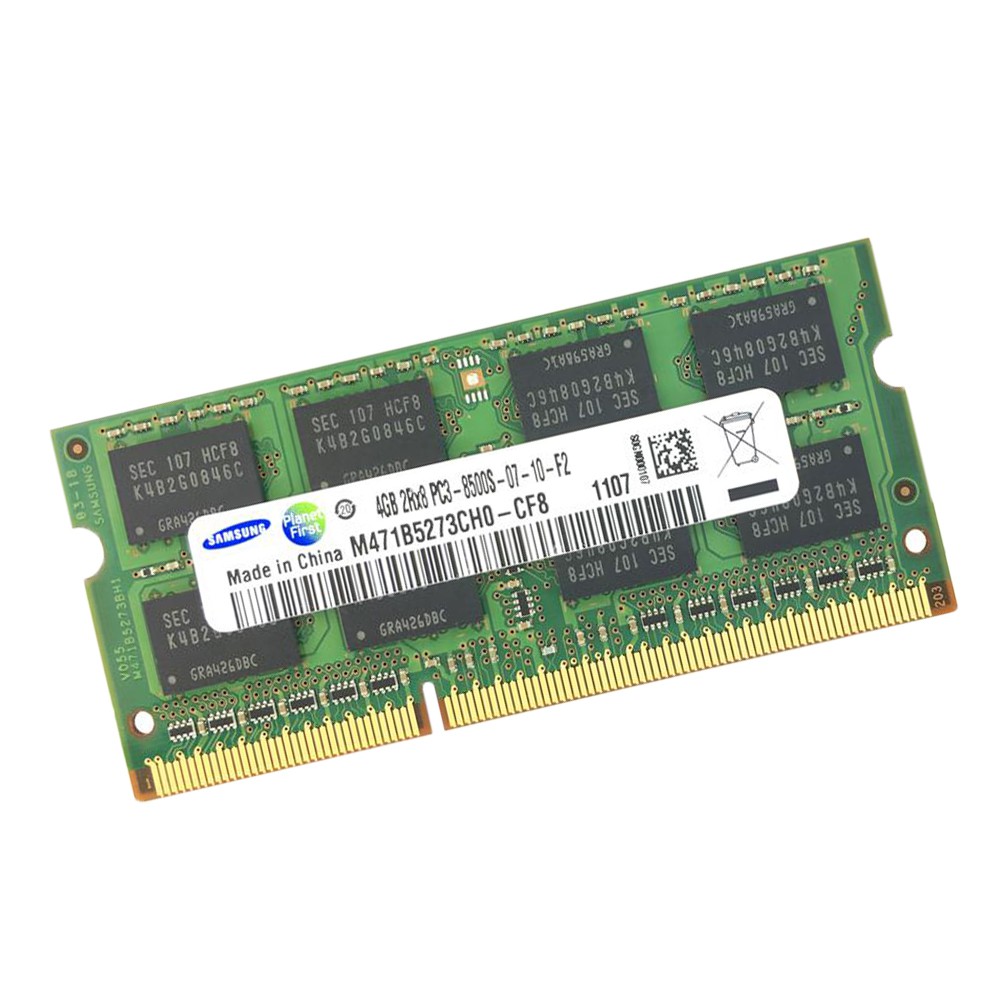 Samsung 4GB DDR3 1066/1333/1600Mhz SODIMM RAM DDR3L Laptop Memory