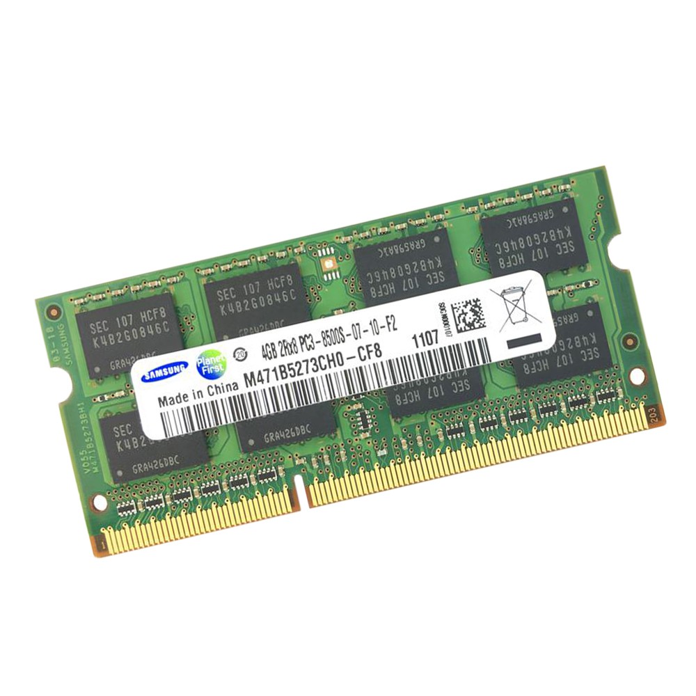 Chip Ram Cho Samsung 4gb 2rx8 Ddr3 1066mhz Pc3-8500S 204pin Intel | BigBuy360 - bigbuy360.vn