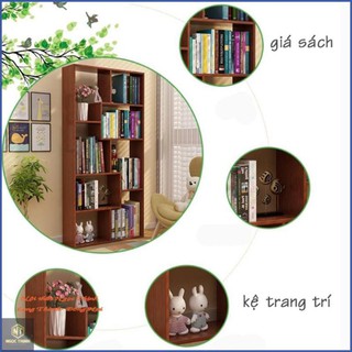 [SIÊU PHẨM] Kệ Sách Đứng Đa Tầng (3 màu tùy chọn)