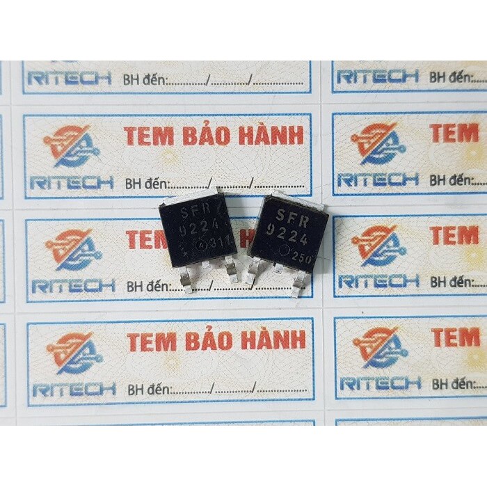Combo 3 con SFR9224 Mosfet Kênh P 250V/2.5A TO-252