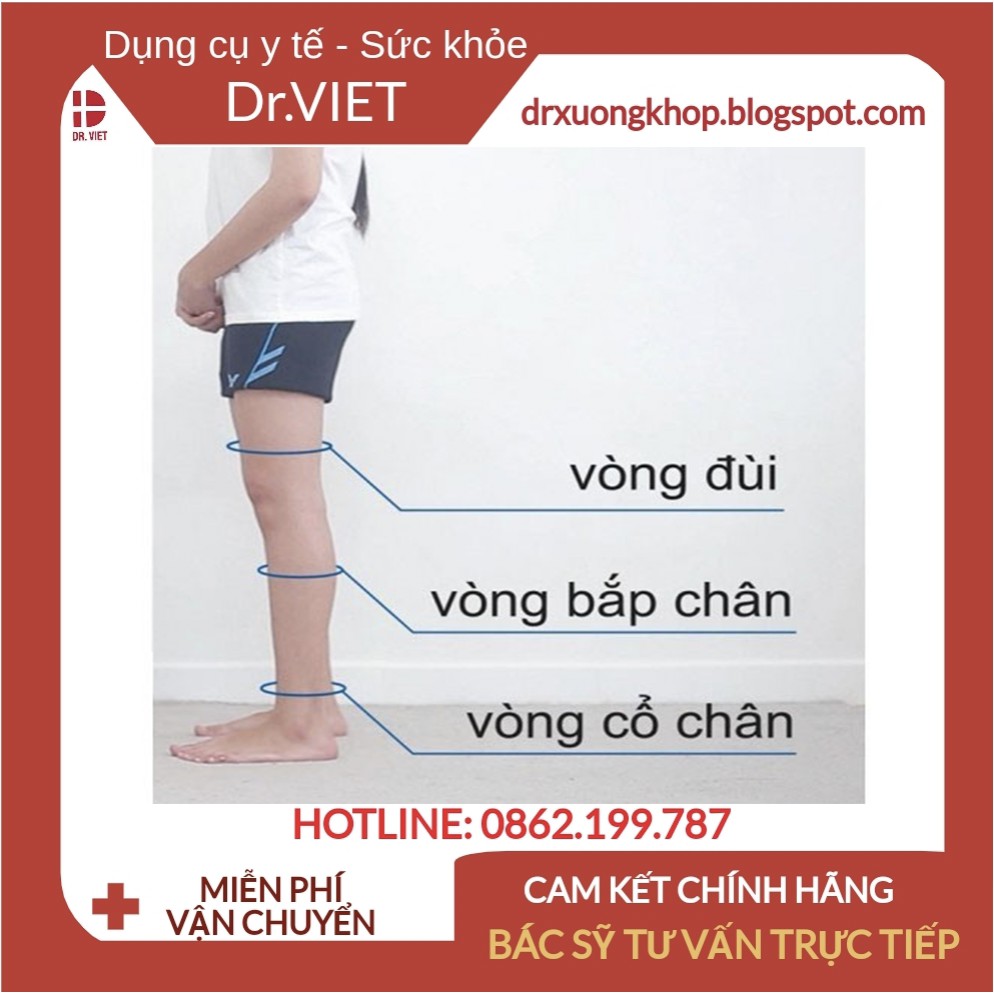 Vớ gối y khoa chống suy giãn tĩnh mạch Belsana Classic AD Đức chính hãng cao cấp- Giúp máu lưu thông tốt, không hầm hơi