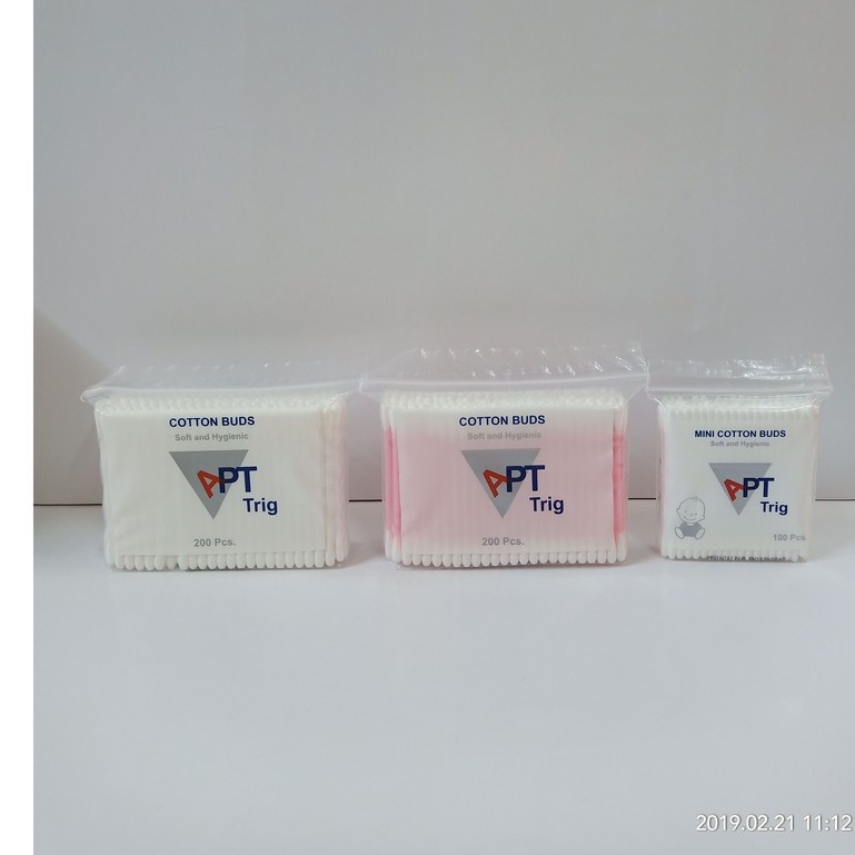 Tăm Bông Cotton Buds ATP - Trig 100 200 Cây