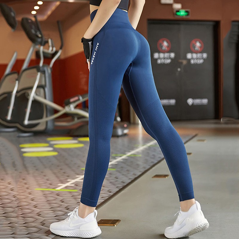 Quần legging cạp cao nữ tập Gym, Yoga Gymlink AMI002