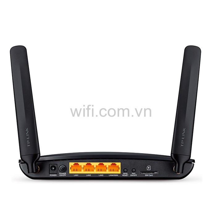 [Giao hàng 1h - Hà Nội]Thiết bị wifi 4G LTE MR6400 tốc độ 4G 150Mbps, Wifi 300Mbps, bộ phát wifi 4G MR6400 TPLink