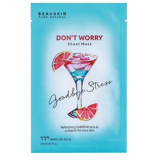 Mặt Nạ Tinh Chất Rau Má Beauskin Cica Centella Sheet Mask